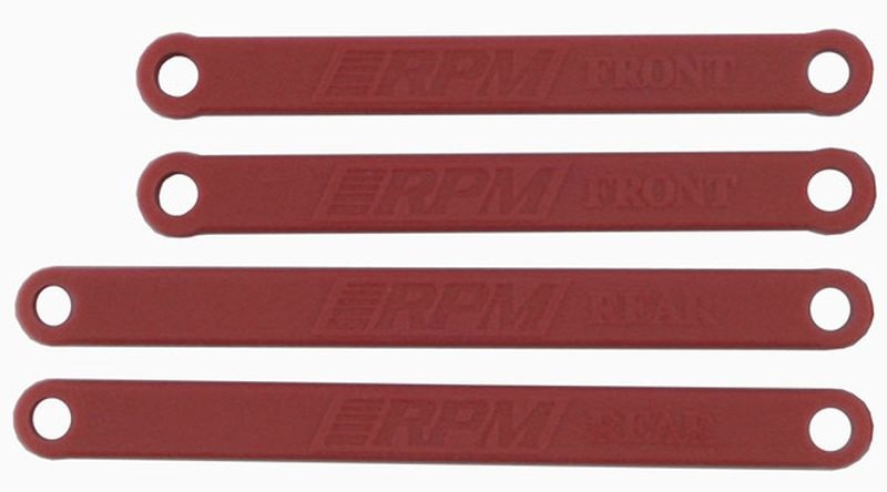 RPM Sturzstangen Heavy Duty rot TRAXXAS Rustler/Stampede 81269