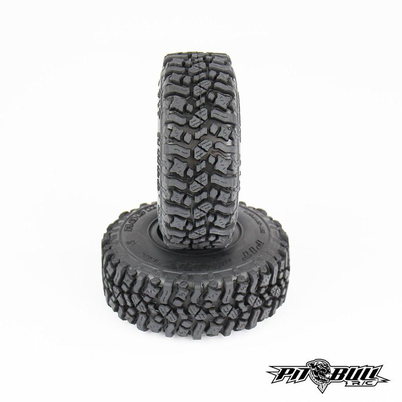 PB9013AK Rock Beast 1.55 Scale Reifen Alien Kompound mit Einlagen (2