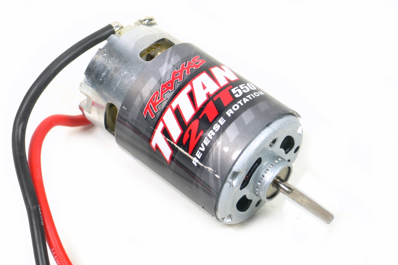 Traxxas Elektro Motor Titan 21T 550 Brushed 3975R TRX-4 - Abbildung 2