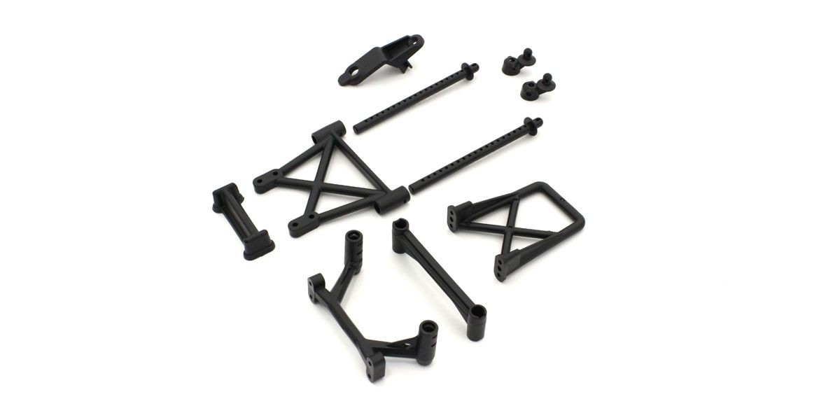 Kyosho Karosseriestuetzen Hinten EP MadVan FZ02L-B FA539