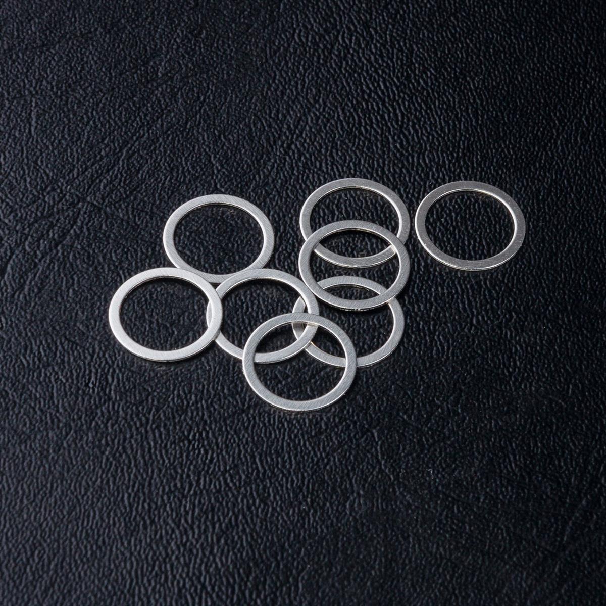 820078 Paßscheibe 8x10x0.3mm (8 Stück)