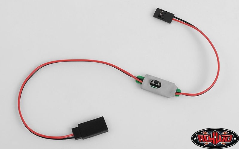 RC4WD Mini ON/OFF Switch For Lighting Unit Z-E0081