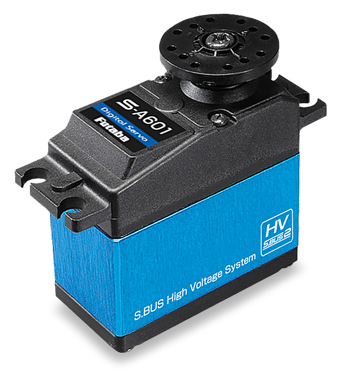 Futaba S-A601 Aircraft Servo 41kg 0.11s HV S.BUS FPS-A601