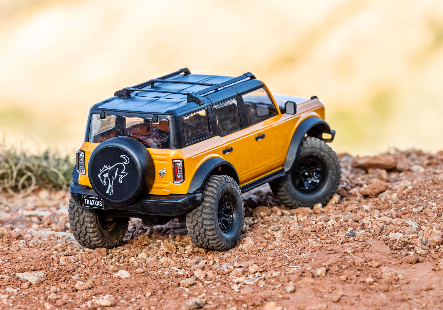 TRAXXAS TRX-4m Ford Bronco 4x4 orange 1/18 Crawler RTR 97074-1 - Abbildung 8
