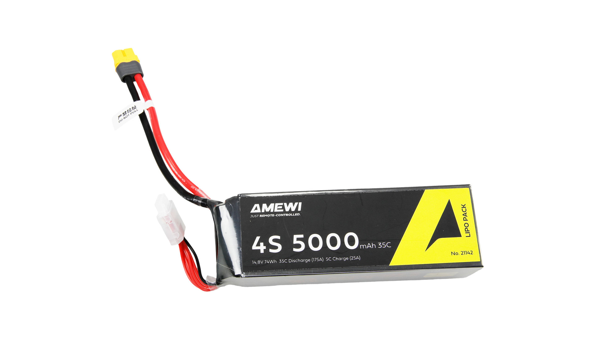 Amewi LiPo Akku 4S 14,8V 5000mAh XT60 28021