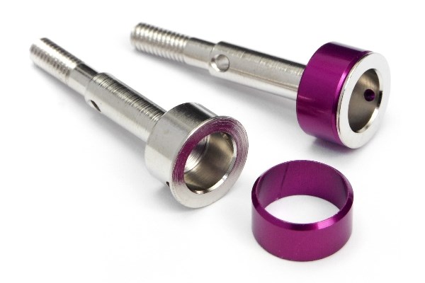 HPI Achse 13X36mm (mit Halter/2St) 86306