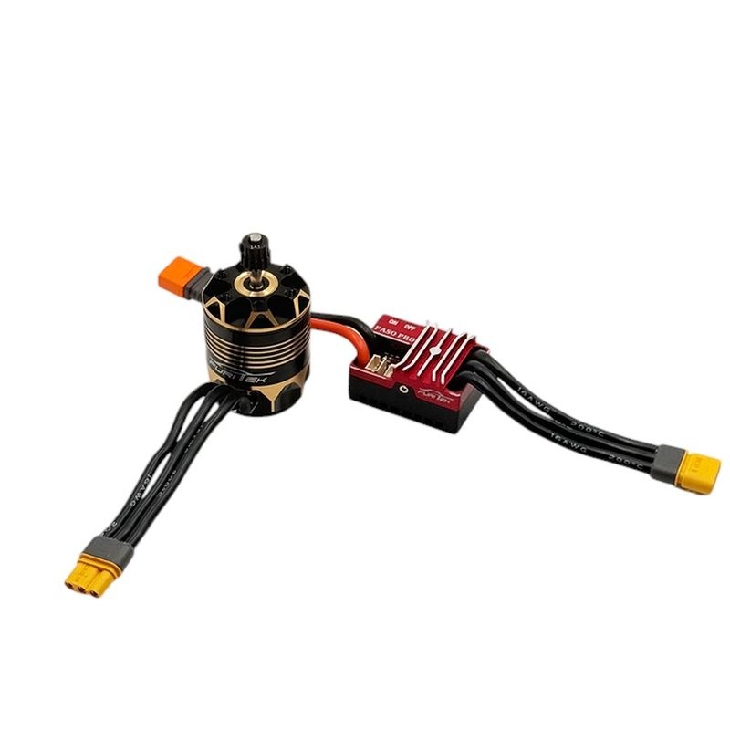FURITEK Vortex-X BL-System mit Sensor & 3,17mm Motorwelle für Losi 1/18 Mini-LMT FUR-2677