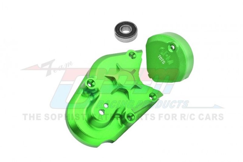 GPM Alu Getriebegehäuse grün 1/4 PROMOTO-MX MOTORCYCLE RTR FXR-LOS06000/60 MX038AG