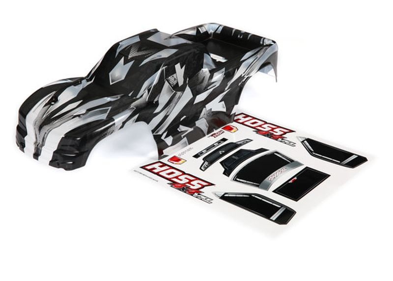 Traxxas Karo Hoss 4X4 VXL ProGrapix / inkl. Aufkleber 9011X - Abbildung 1