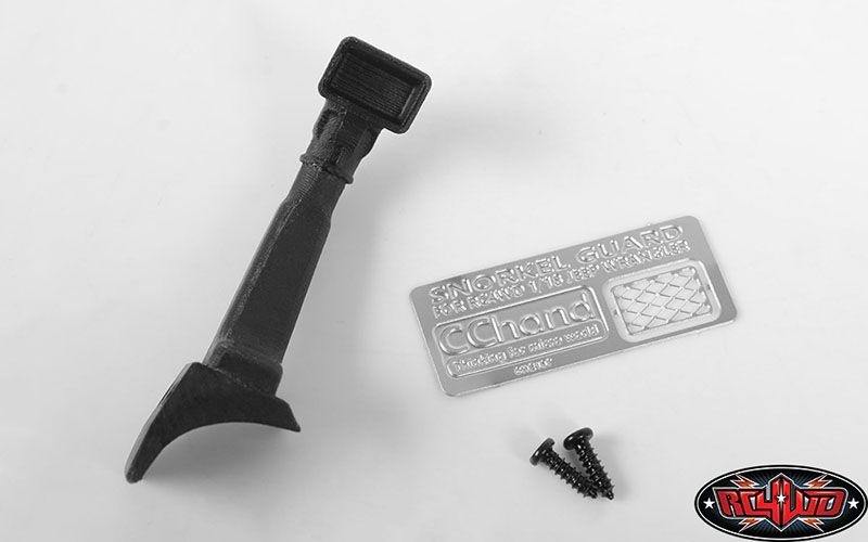 Snorkel for 1/18 Gelande II RTR w/Black Rock Body VVV-C0596