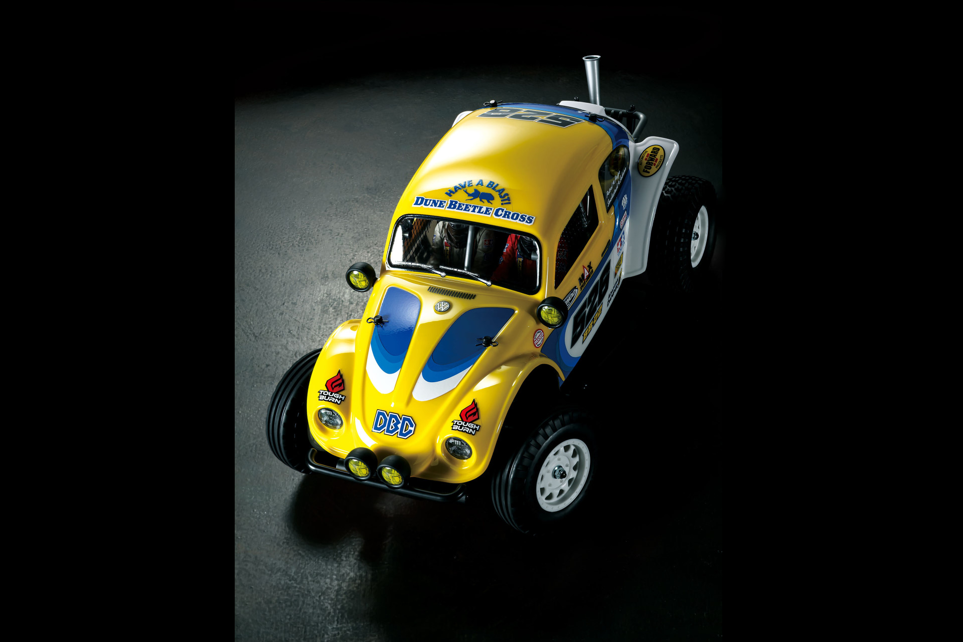 Tamiya 58757 1:9 RC VW Dune Beetle Cross (BB-02) 300058757 - Abbildung 2