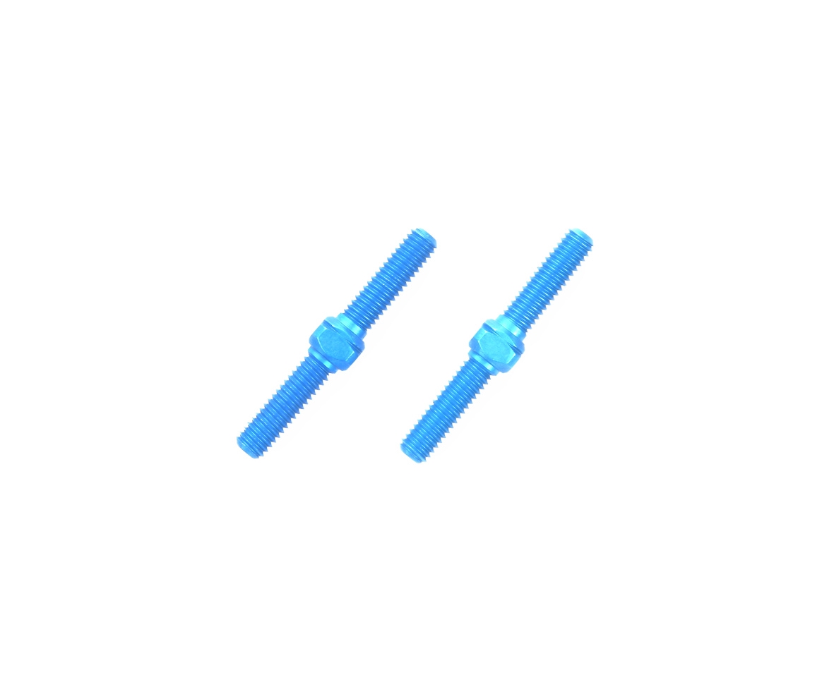 Tamiya 54248 Alu Li/Re-Gewindestangen 3x23mm (2) blau 300054248