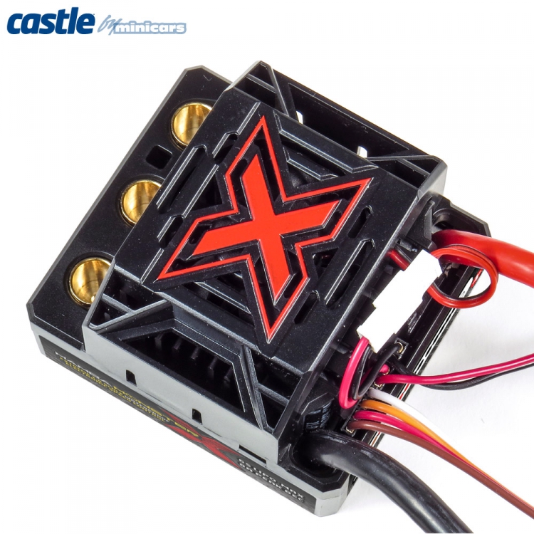 Castle Mamba Monster X ESC 2-6S LiPo WP 010-0145-00