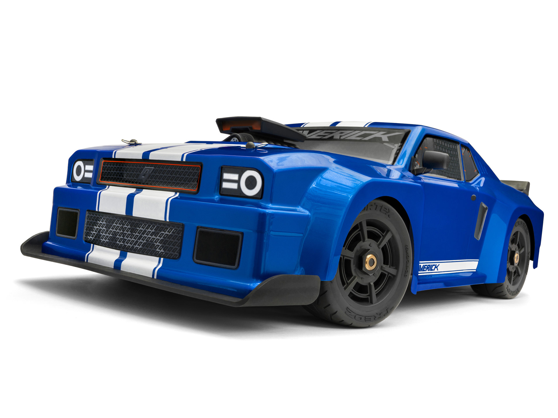 MAVERICK QuantumR Flux 4S 1/8 4WD Muscle Car - Blue 150310 - Abbildung 4