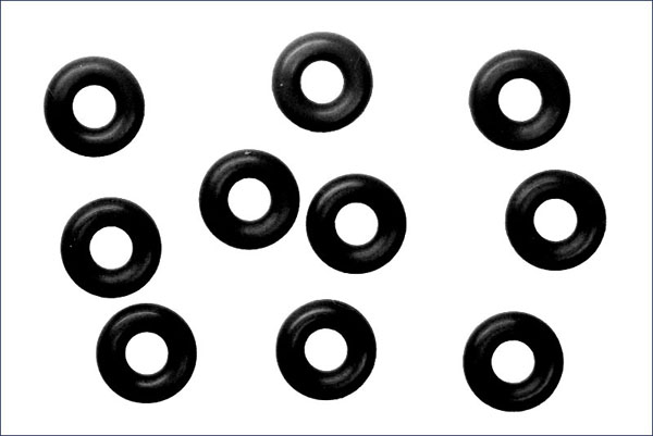 Kyosho O-RING#INNEN 3MM, SCHWARZ (10) ORG03BK