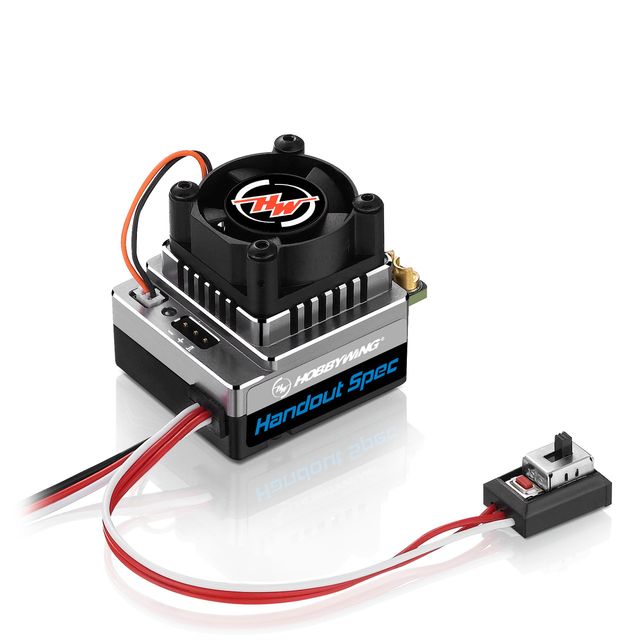 Hobbywing Xerun XR10 Justock G3 Handout Spec Regler 60A, 2s-3 LiPo, BE HW30112004