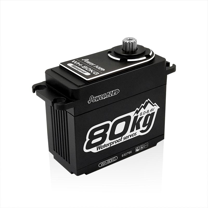 Power HD Servo WH-80KG HV (80kg/0.17sec) MG Alu case HD-WH-80KG