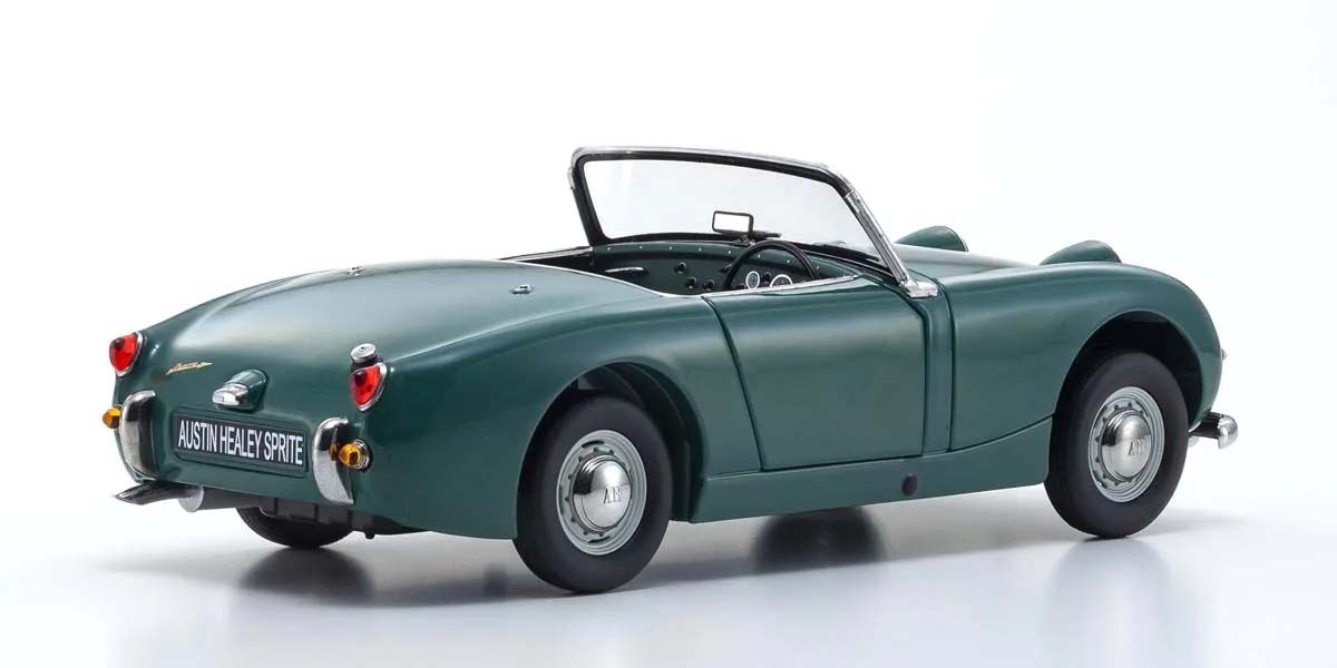 Kyosho 1:18 Austin Healey Sprite 1958 Leaf Green 08953LG