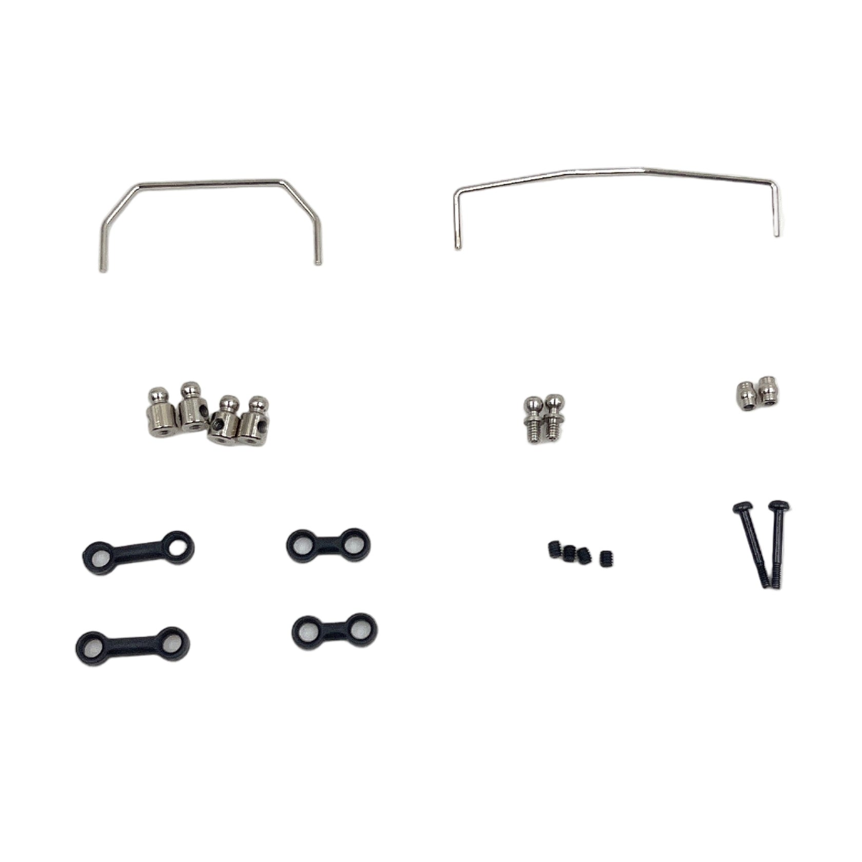 Hobby Plus Sway Bar Set, Speck-B 250142