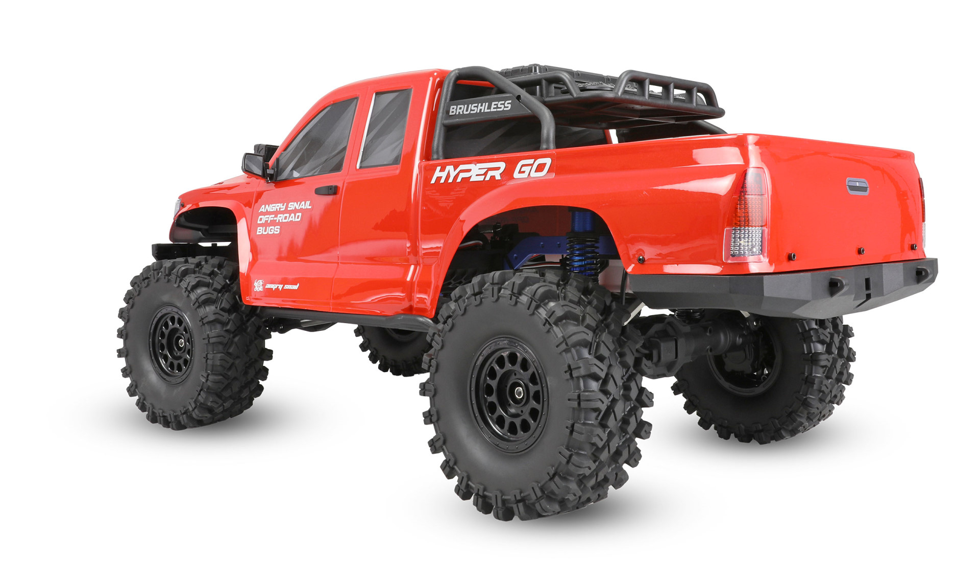 MJX Hyper GO H8E 1/8 Brushless Crawler RTR incl. Akku & Lader - Abbildung 3