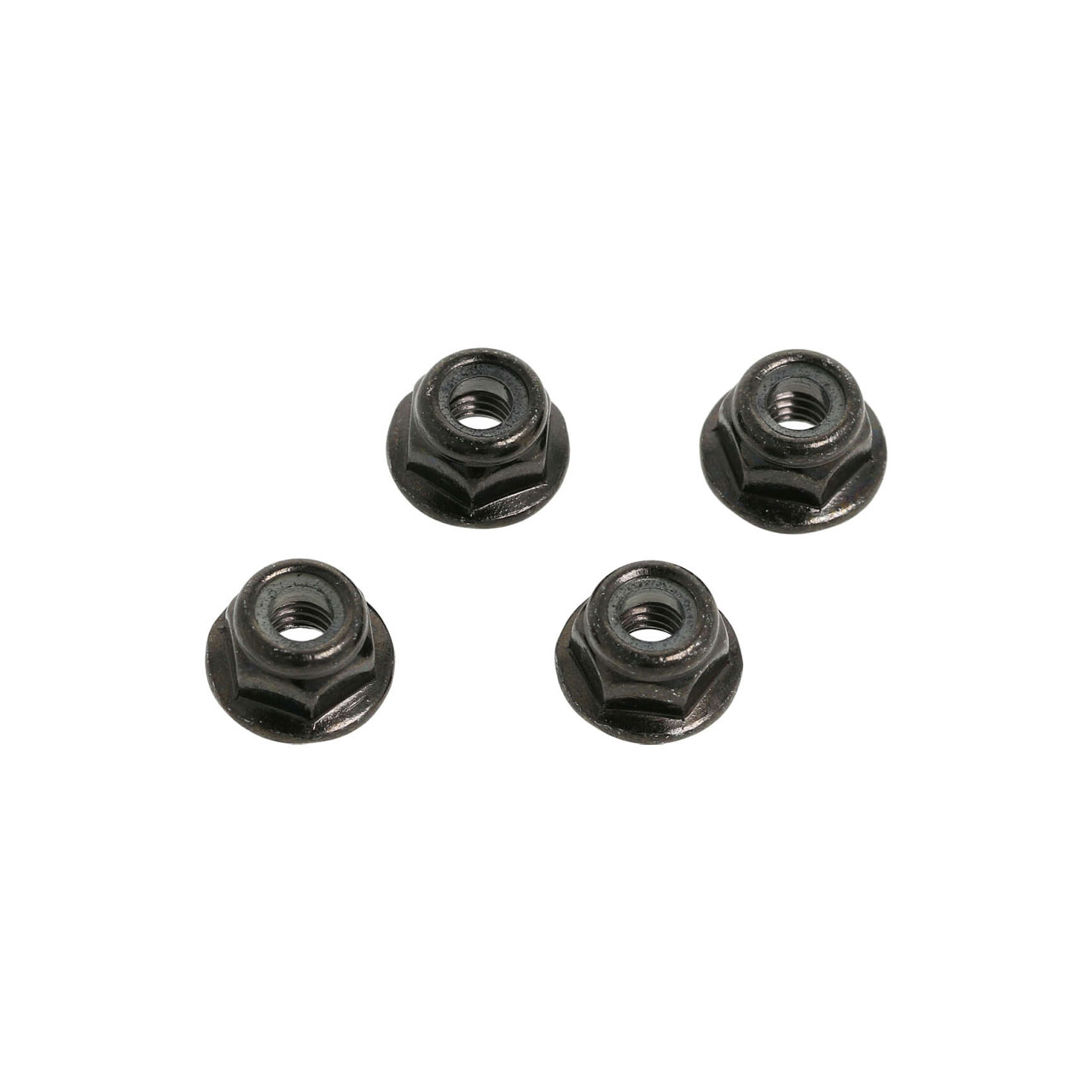 CEN-Racing M4 Rebbed Flange Lock Nut (4pcs) G36403A