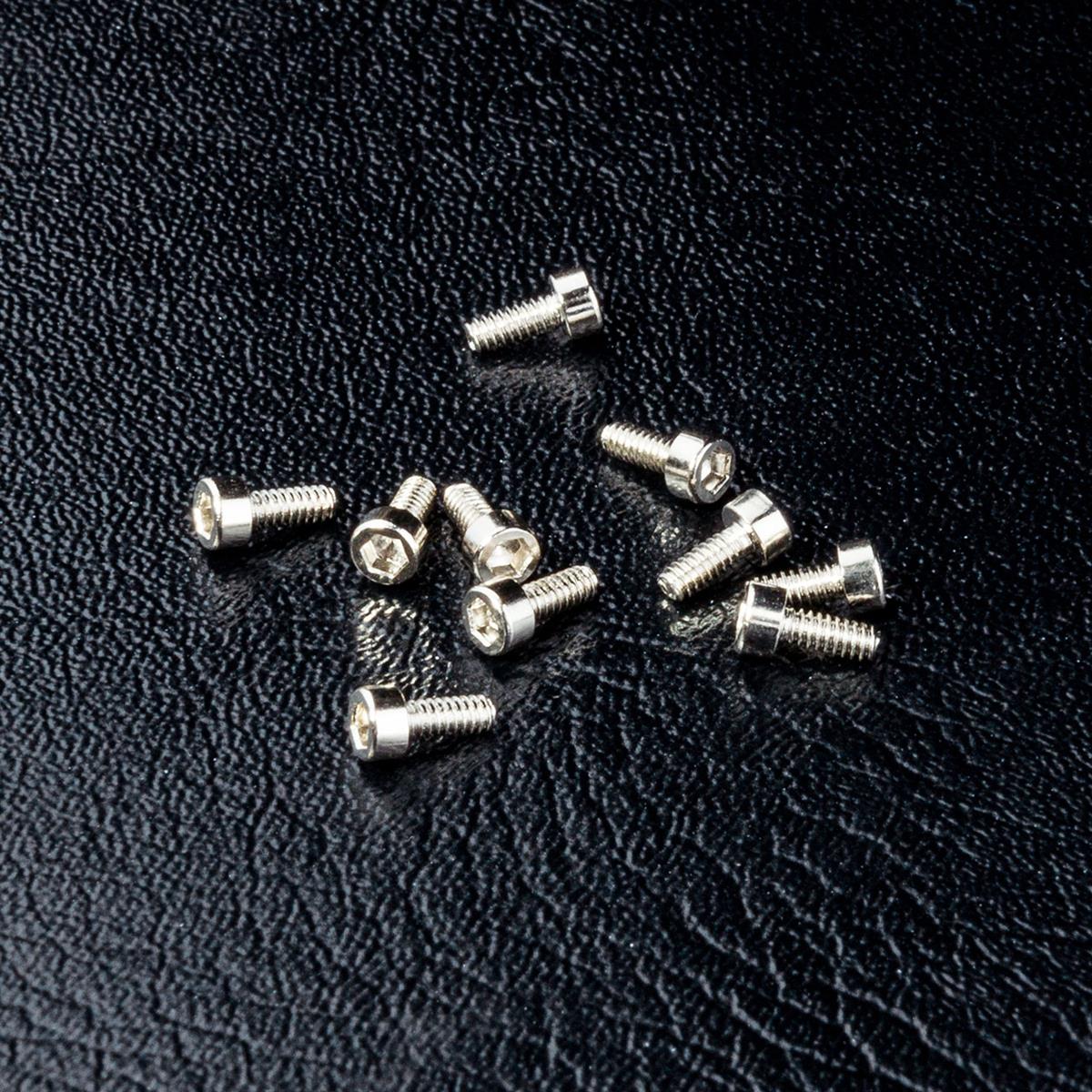 110039S Zylinderkopfschraube Innensechskant M1.6x4mm (10 Stück)