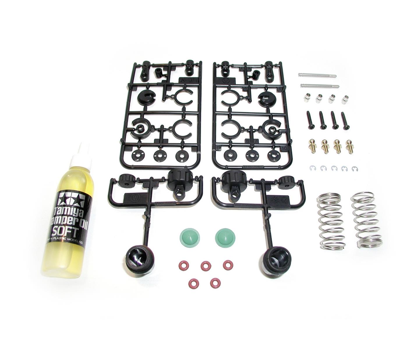 Tamiya 50519 C.V.A.II Öldruckstoßdämpfersatz Mini (2) 300050519