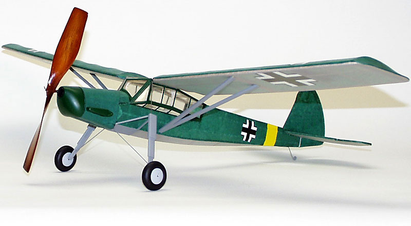 Dumas Fieseler 156 Storch Balsabausatz 308