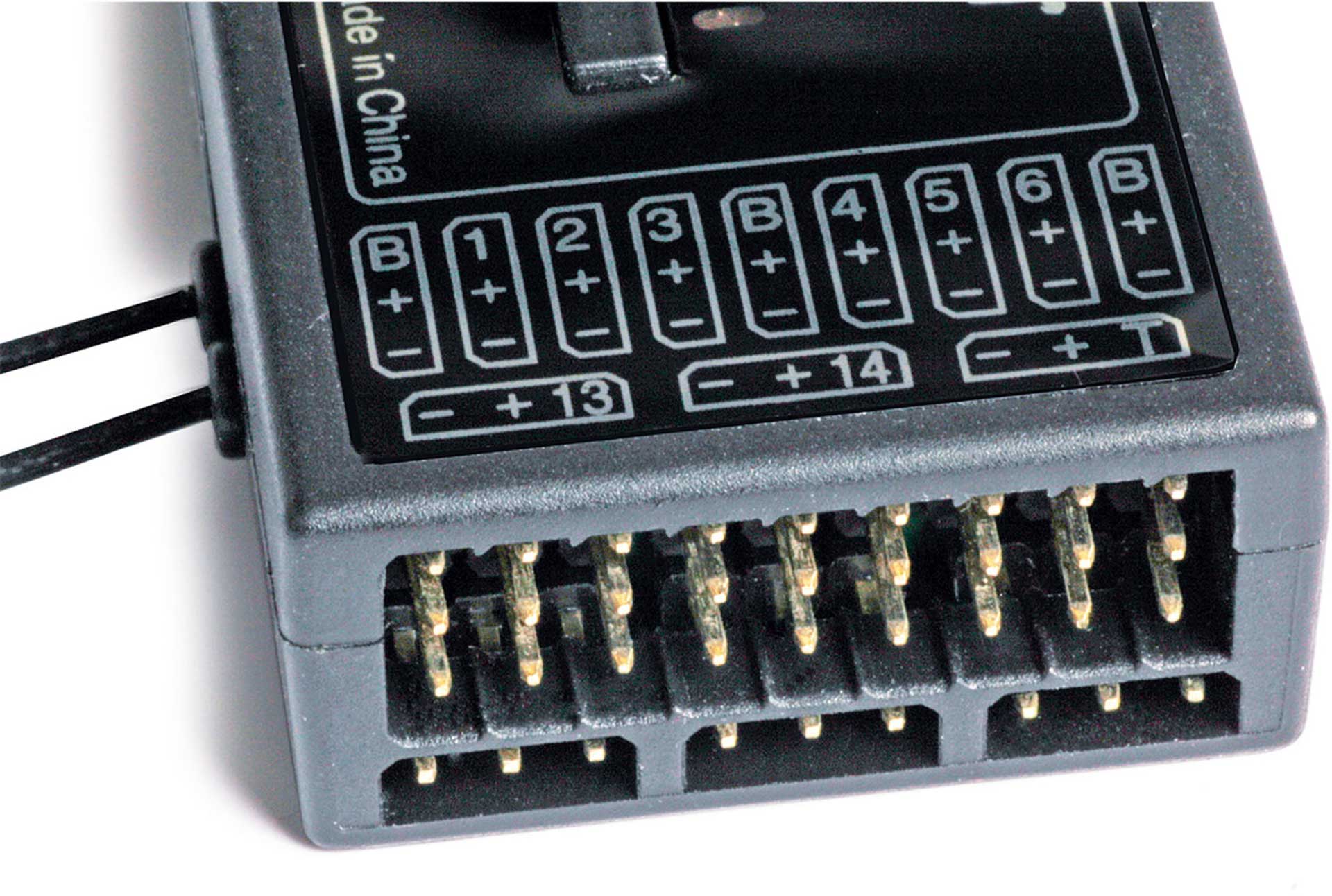 GRAUPNER GR-32 DUAL 2,4GHZ HOTT 16K EMPFÄNGER 33516