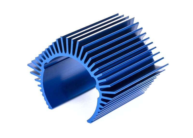 Traxxas Kühlkörper blau für Velineon 1200XL Motor TRX3491  3362-BLUE