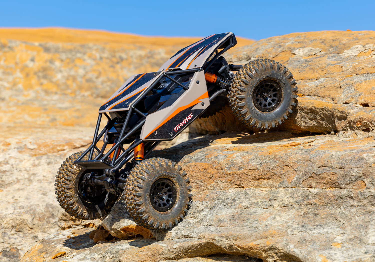 Traxxas TXC-4M Extreme Brushless Crawler 1/18 RTR Tan  RTR m. Akku&Lader 120074-1-TAN - Abbildung 5