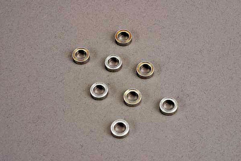 Traxxas BALL BEARINGS(5x8x2.5) (8) 4606