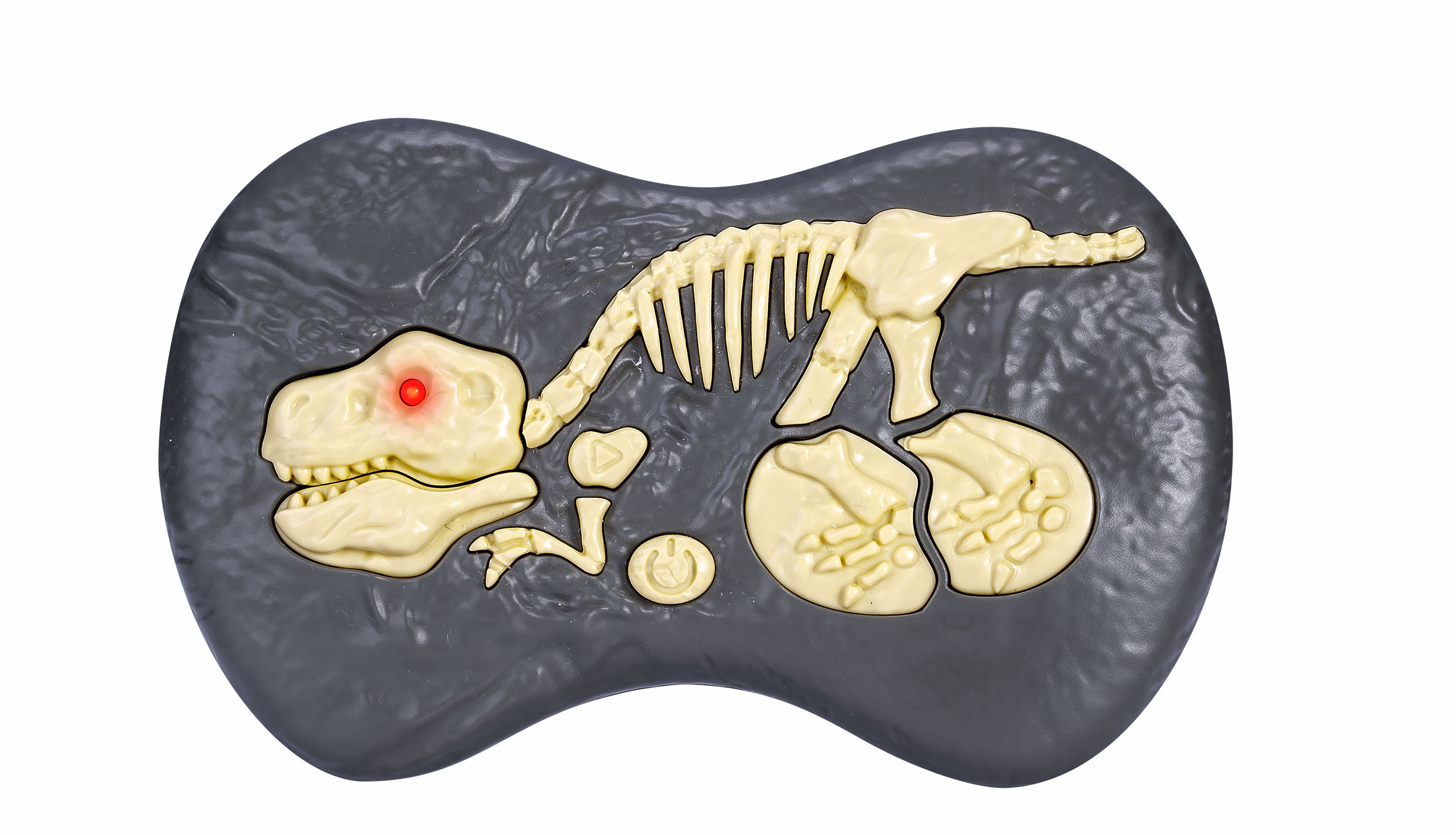 Amewi Velociraptor RC Dinosaurier 45cm, RTR grau 40009