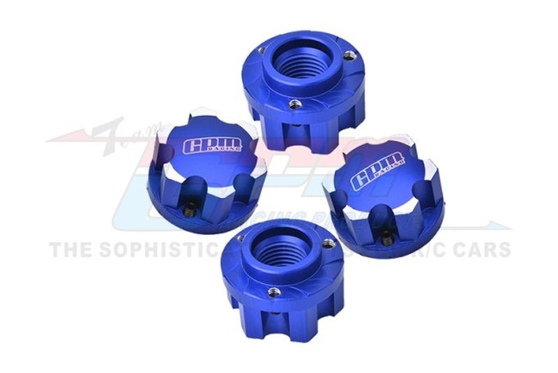 GPM Radmitnehmer 7075 Alu blau für PRO-LINE Reifen TRX X-Maxx & XRT XRT005B