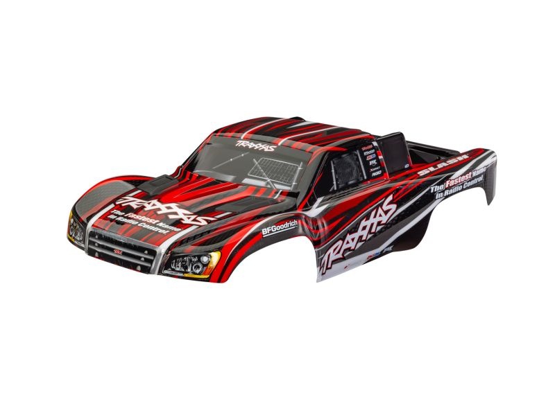 Traxxas Karo Slash 4x4 rot Clipless  6910-RED