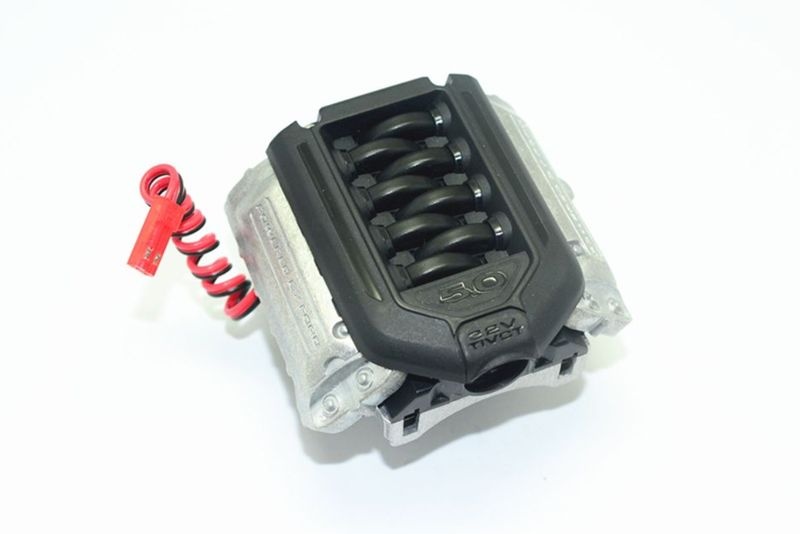 GPM V8 5.0 Motor mit Ventilator (2s Version) Traxxas Traxxas4 & 6