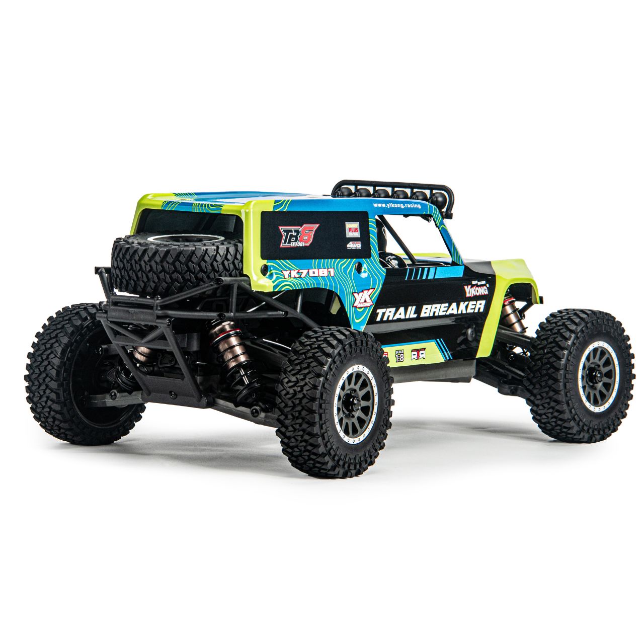 Yikong TB8 Trail Breaker 1/8 Offroad Desert Trail Truck Grün YK7081 - Abbildung 4