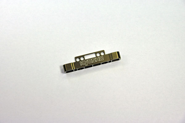 Kyosho QUERLENKERSTIFTHALTERUNG, HINTEN, INFERNO MP9 - ALU IFW407