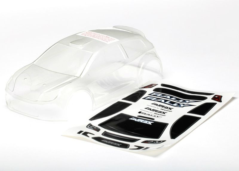 Traxxas Karo 1/18 RALLY klar 7511 - Abbildung 1