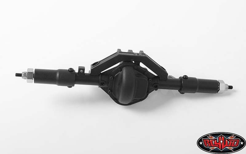 RC4WD D44 Plastic Complete Rear Axle Z-A0106