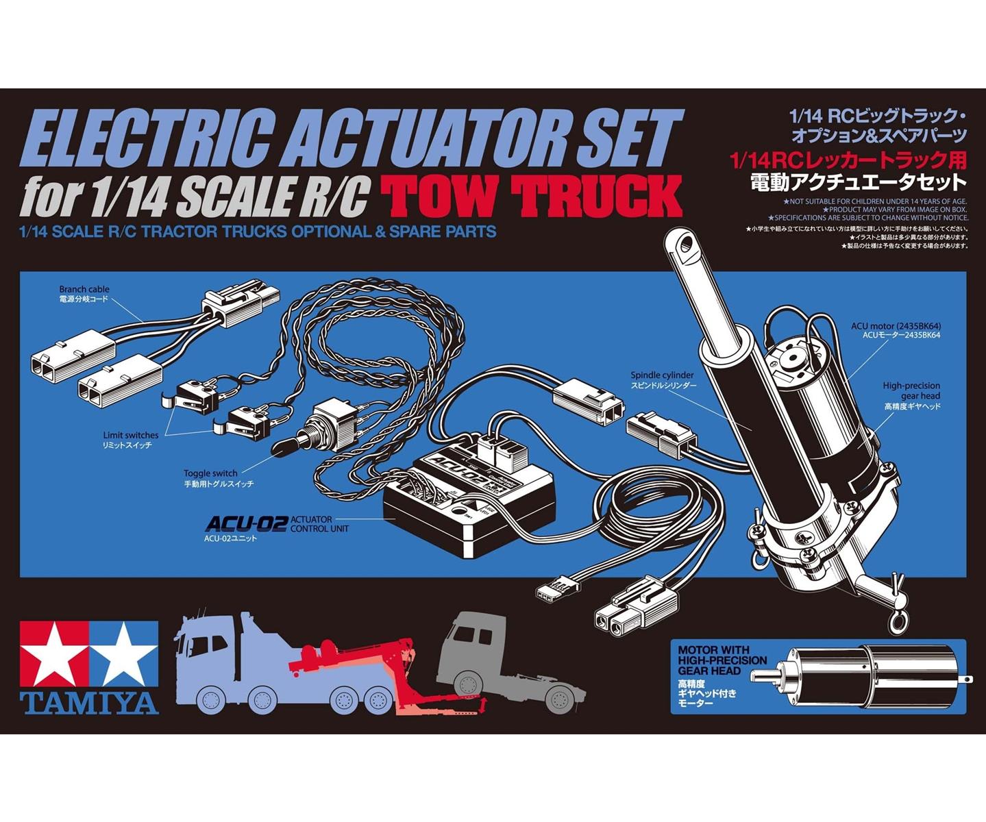 Tamiya 56553 1:14 Truck ACU 300056553
