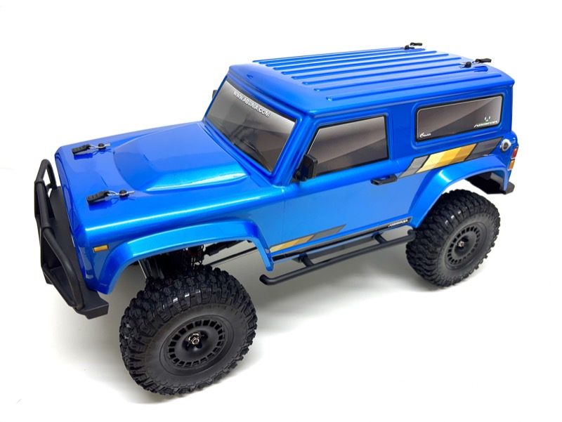 Absima 1:10 EP Crawler CR4.4eco BRONCO blau RTR 12052 - Abbildung 3