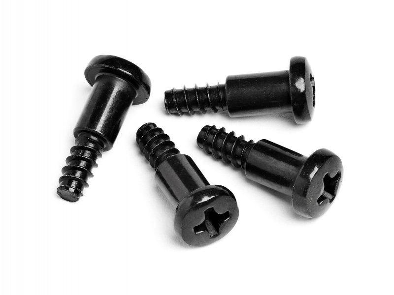 HPI Stufenschraube M3X12mm (4St) Z281 - Abbildung 1