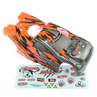 HoBao Mini ST Karosserie Orange 11272R