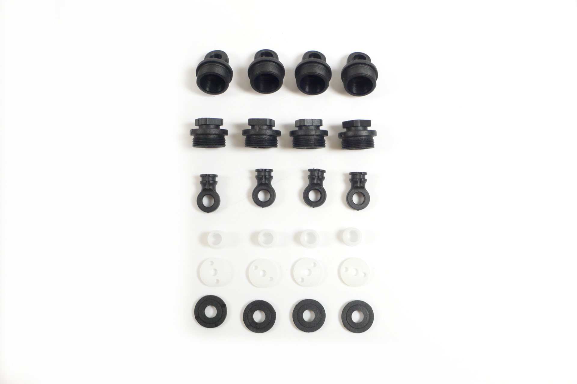 Amewi Stoßdämpfer Teile Set RCX10 17223020 - Abbildung 1
