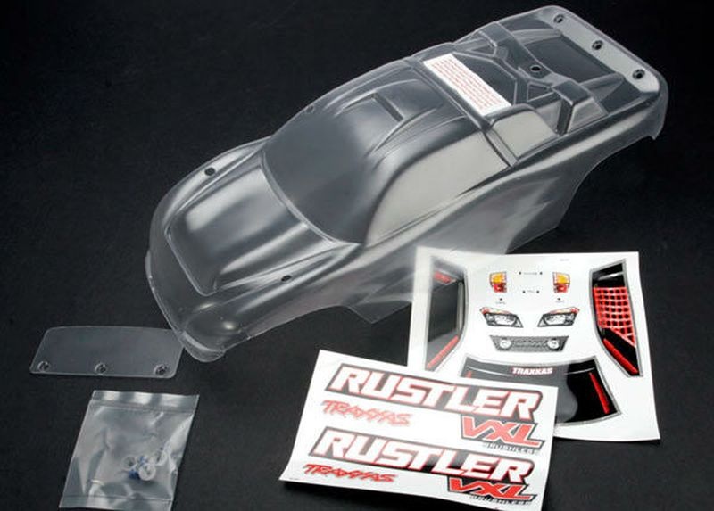 Traxxas Karosserie Rustler VXL 3714 - Abbildung 1