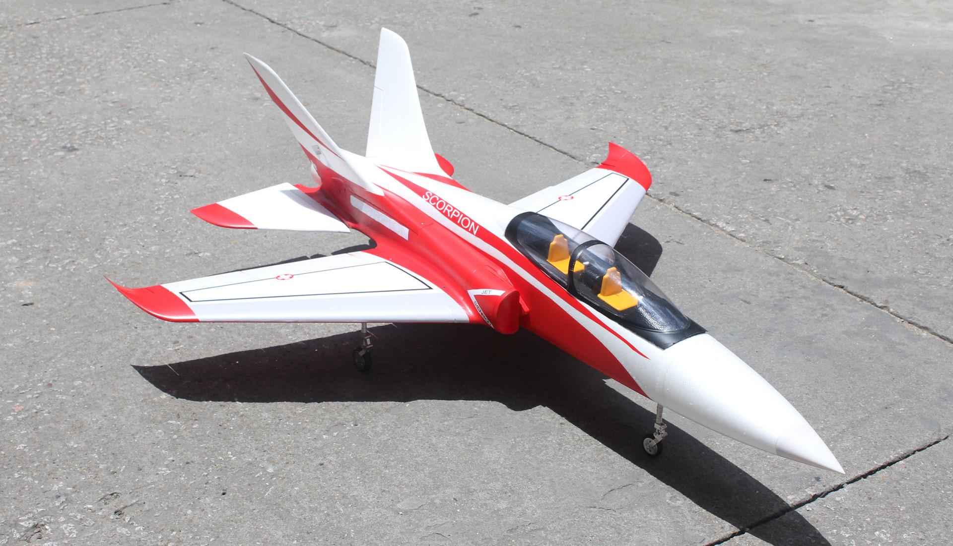 Amewi AMXFlight Super Scorpion 6-8S rot/weiß PNP 24096 - Abbildung 5