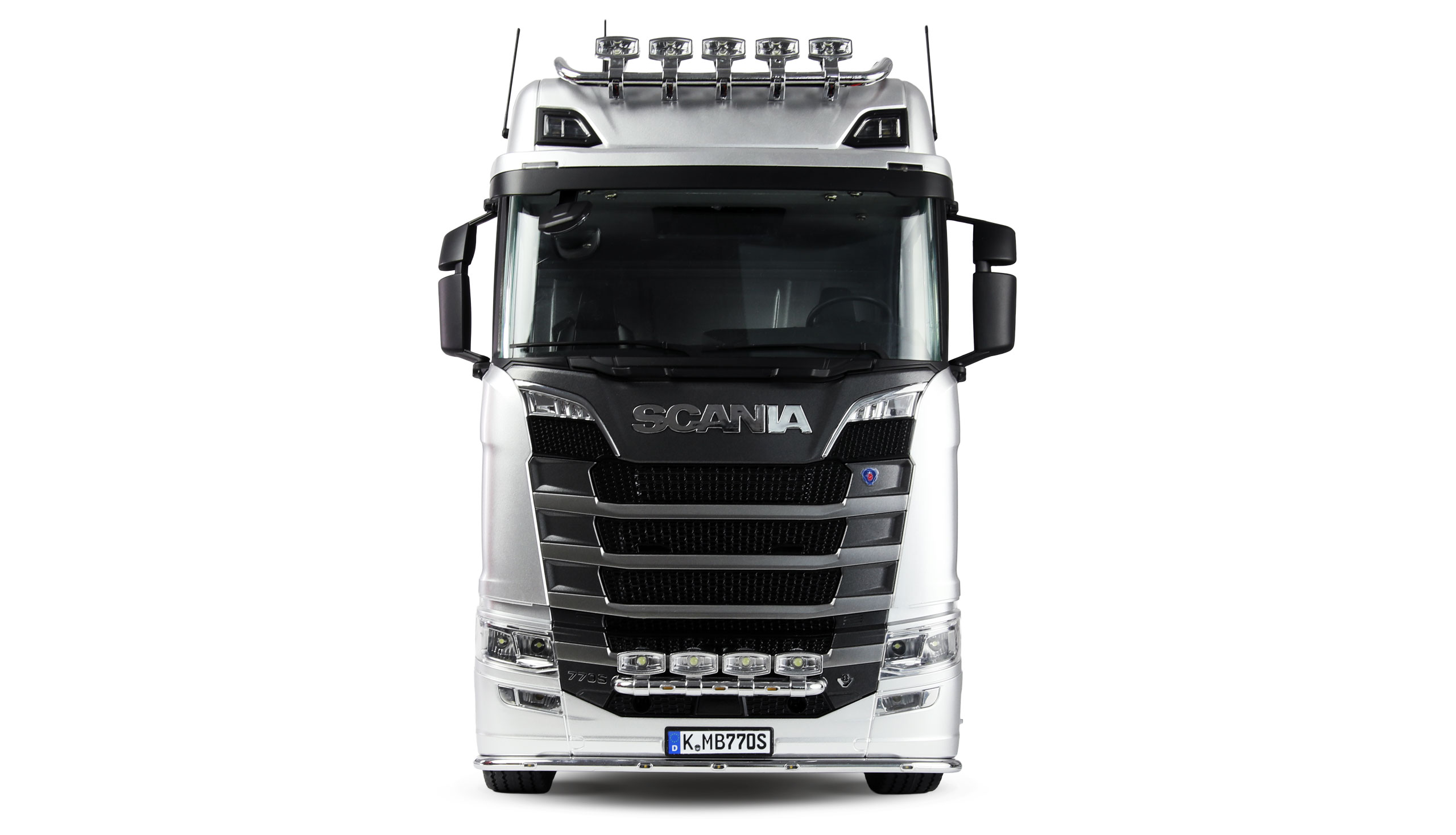 Amewi Scania 770 S Zugmaschine 6x6 1:14 RTR silber 22714