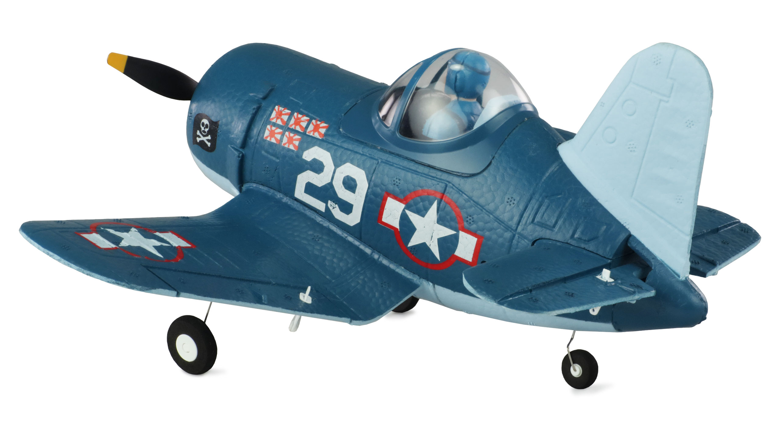 Amewi AMXFlight Cartoon Corsair F4U 4-Kanal 3D/6G RTF 24126