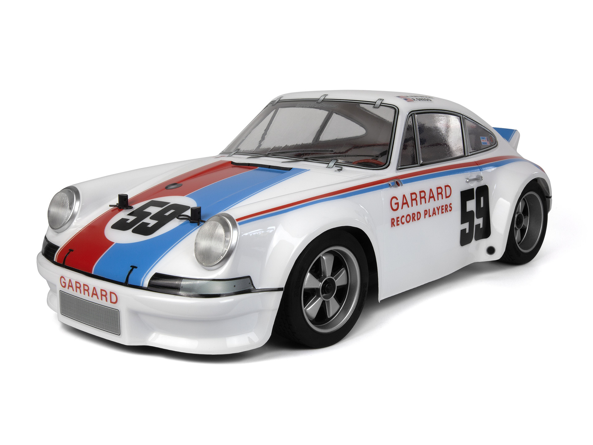 HPI Sport 3 Flux 1973 Brumos Porsche Carrera RSR Brushless 160788 - Abbildung 1